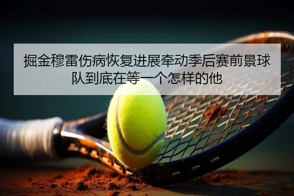 掘金穆雷伤病恢复进展牵动季后赛前景球队到底在等一个怎样的他 - 1xbettiyu